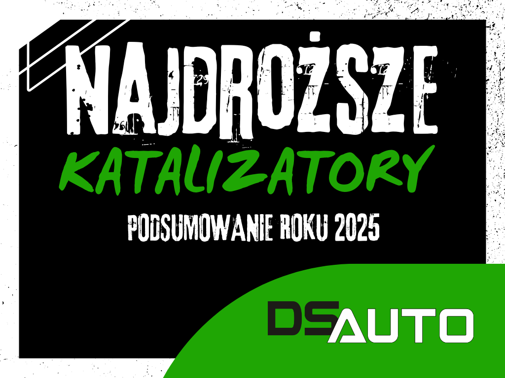 Podsumowanie roku TOP 10 najdroższych katalizatorów w naszym CENNIKU